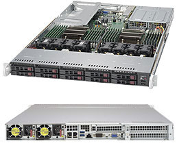 Máy Chủ Server SuperServer 1028U-TNR4T+